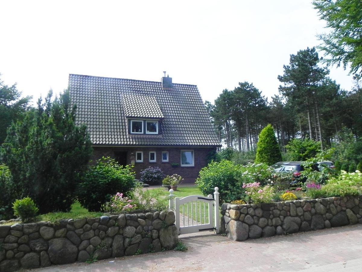 Haus *Üüs Aran* Wohnung Nr. 6 Nebel Exterior foto